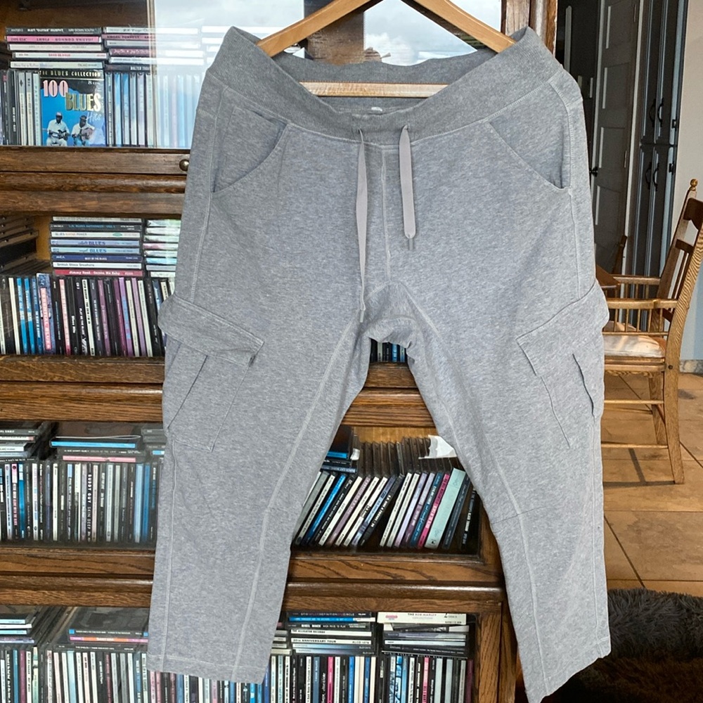 Vintage LULULEMON “Carry and Go” 7/8 Pant Grey Size 10